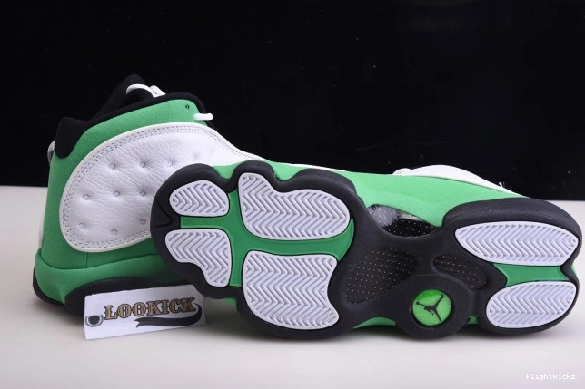 Green DB6537-113 Air Jordan Lucky 13 1017